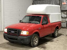 2009, FORD RANGER, CAMIONNETTE