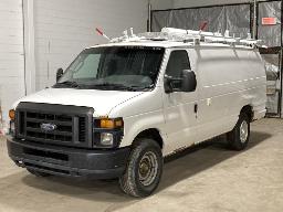 2011, FORD E-350, FOURGONNETTE