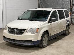 2012, DODGE GRAND CARAVAN, FOURGONNETTE
