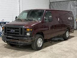 2011, FORD E-250, FOURGONNETTE