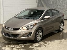 2016, HYUNDAI ELANTRA, AUTOMOBILE