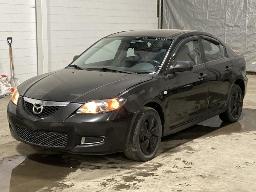 2008, MAZDA 3, AUTOMOBILE
