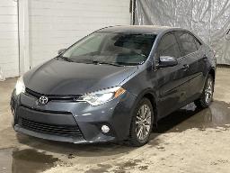 2014, TOYOTA COROLLA LE, AUTOMOBILE