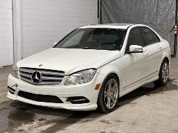 2011, MERCEDES-BENZ C250, AUTOMOBILE  AWD
