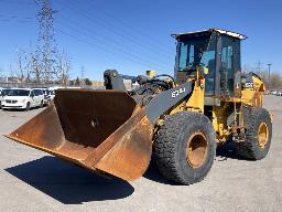 2006, JOHN DEERE 624J, CHARGEUSE    GODET