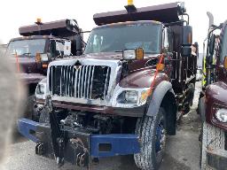 2006, INTERNATIONAL 7600, CAMION À 10 ROUES    BENNE,