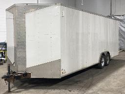 2022, PEACH PC8524TA3, REMORQUE FERMÉE    2 ESSIEUX