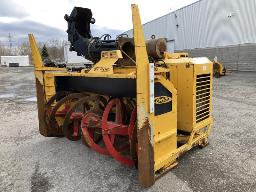 2009, LARUE D65B, SOUFFLEUSE