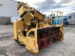 2005, LARUE D55A, SOUFFLEUSE