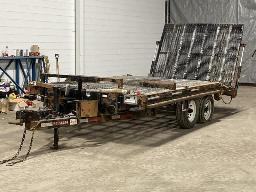 2014, PME RTEPY, REMORQUE À 2 ESSIEUX