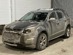 2016, CHEVROLET EQUINOX LT, VUS  AWD