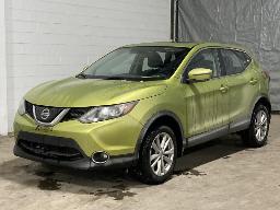 2018, NISSAN QASHQAI SV, VUS