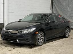 2016, HONDA CIVIC, AUTOMOBILE