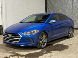 2017, HYUNDAI ELANTRA, AUTOMOBILE