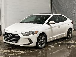 2017, HYUNDAI ELANTRA, AUTOMOBILE