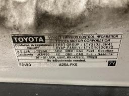 RETIR&Eacute;-2020, TOYOTA CAMRY XSE, AUTOMOBILE AWD