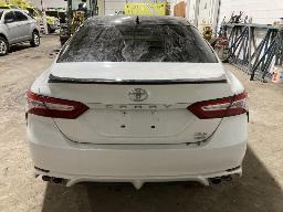 RETIR&Eacute;-2020, TOYOTA CAMRY XSE, AUTOMOBILE AWD