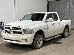2016, RAM 1500, CAMIONNETTE  4 X 4  PROVENANCE:C-BRITANNIQUE