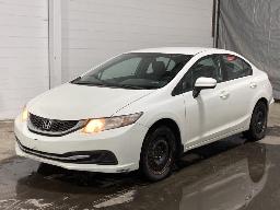 2015, HONDA CIVIC, AUTOMOBILE