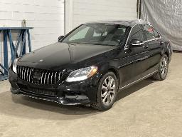 2015, MERCEDES-BENZ C300, AUTOMOBILE  AWD