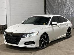 2018, HONDA ACCORD SPORT, AUTOMOBILE