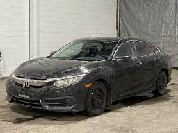 2016, HONDA CIVIC, AUTOMOBILE