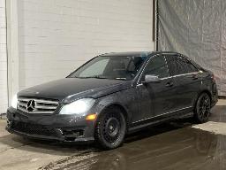 2013, MERCEDES-BENZ C300, AUTOMOBILE  AWD