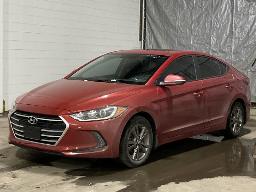 2018, HYUNDAI ELANTRA, AUTOMOBILE