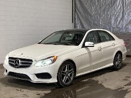 2015, MERCEDES-BENZ E400, AUTOMOBILE  AWD  PROVENANCE:ONATRIO
