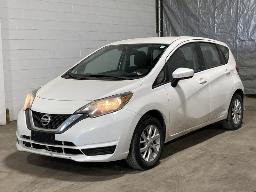2018, NISSAN VERSA NOTE, AUTOMOBILE