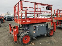 2021 SKYJACK SJ6826RT, plateforme élévatrice