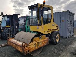 2005 BOMAG BW145, rouleau compacteur