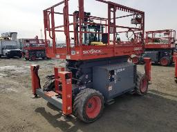 2019 SKYJACK SJ6832RT, plateforme élévatrice 4x4,
