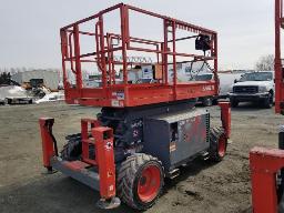 2021 SKYJACK SJ6832RT, plateforme élévatrice 4x4