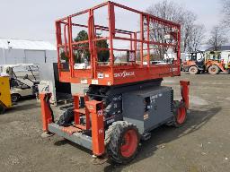 2019 SKYJACK SJ6832RT, plateforme élévatrice 4x4,