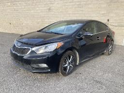 2014, KIA FORTE EX GDI, AUTOMOBILE