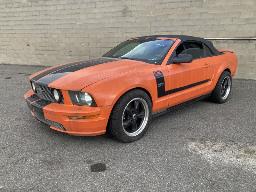 2007, FORD MUSTANG, AUTOMOBILE