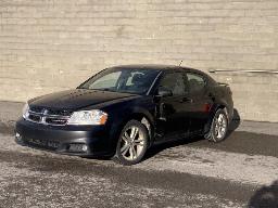 2013, DODGE AVENGER SXT, AUTOMOBILE