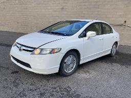 2007, HONDA CIVIC, AUTOMOBILE    HYBRIDE