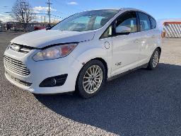 2014, FORD C-MAX ENERGI, AUTOMOBILE    HYBRIDE