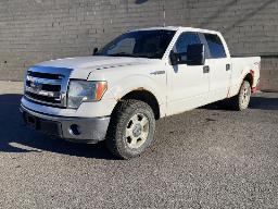 2014, FORD F-150 XLT, CAMIONNETTE  4 X 4