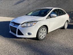 2012, FORD FOCUS SE, AUTOMOBILE