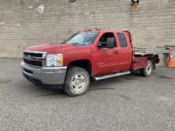 2012, CHEVROLET SILVERADO 2500, CAMIONNETTE  4 X 4  AVEC PLATE-FORME