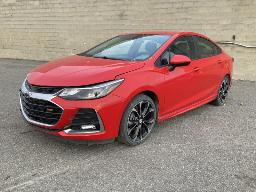 2019, CHEVROLET CRUZE RS, AUTOMOBILE