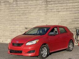 2009, TOYOTA MATRIX, AUTOMOBILE