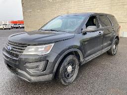 2017, FORD EXPLORER, VUS  AWD