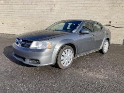 2012, DODGE AVENGER SXT, AUTOMOBILE