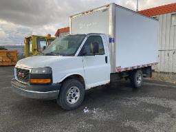 2007, GMC SAVANA 3500, CAMION-CUBE