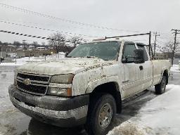 2006, CHEVROLET SILVERADO 2500, CAMIONNETTE  4 X 4