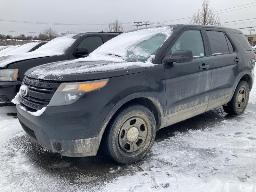 2014, FORD EXPLORER, VUS  4WD